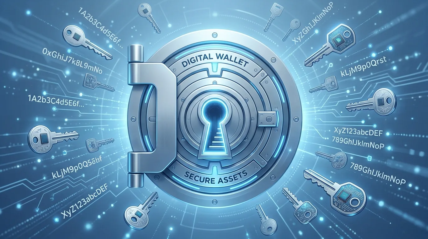 1. Foundations: Wallets, Keys, and Addresses