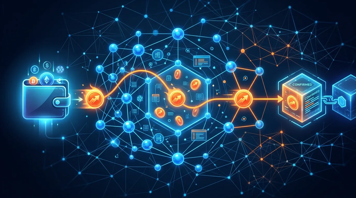 Blockchain Transactions Explained: From Wallet to Confirmation